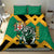 Jamaica Lion Bedding Set Coat Of Arms - Sporty Style