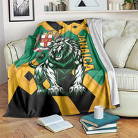 Jamaica Lion Blanket Coat Of Arms - Sporty Style