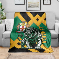 Jamaica Lion Blanket Coat Of Arms - Sporty Style