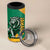 Jamaica Lion 4 in 1 Can Cooler Tumbler Coat Of Arms - Sporty Style
