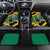 Jamaica Lion Car Mats Coat Of Arms - Sporty Style
