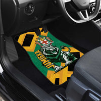 Jamaica Lion Car Mats Coat Of Arms - Sporty Style