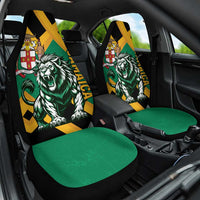 Jamaica Lion Car Seat Cover Coat Of Arms - Sporty Style
