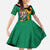 Jamaica Lion Family Matching Summer Maxi Dress and Hawaiian Shirt Coat Of Arms - Sporty Style