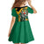 Jamaica Lion Family Matching Summer Maxi Dress and Hawaiian Shirt Coat Of Arms - Sporty Style