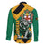 Jamaica Lion Family Matching Summer Maxi Dress and Hawaiian Shirt Coat Of Arms - Sporty Style