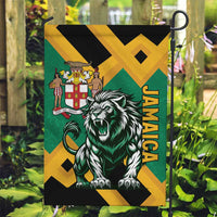 Jamaica Lion Garden Flag Coat Of Arms - Sporty Style