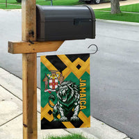 Jamaica Lion Garden Flag Coat Of Arms - Sporty Style