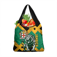 Jamaica Lion Grocery Bag Coat Of Arms - Sporty Style