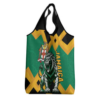 Jamaica Lion Grocery Bag Coat Of Arms - Sporty Style