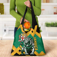 Jamaica Lion Grocery Bag Coat Of Arms - Sporty Style