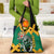 Jamaica Lion Grocery Bag Coat Of Arms - Sporty Style