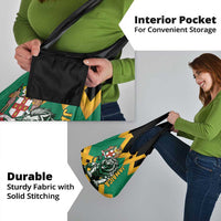 Jamaica Lion Grocery Bag Coat Of Arms - Sporty Style