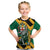Jamaica Lion Kid T Shirt Coat Of Arms - Sporty Style