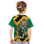 Jamaica Lion Kid T Shirt Coat Of Arms - Sporty Style