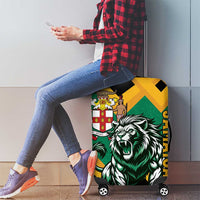 Jamaica Lion Luggage Cover Coat Of Arms - Sporty Style