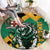 Jamaica Lion Round Carpet Coat Of Arms - Sporty Style