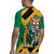 Jamaica Lion Rugby Jersey Coat Of Arms - Sporty Style