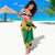 Jamaica Lion Sarong Coat Of Arms - Sporty Style