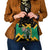Jamaica Lion Shoulder Handbag Coat Of Arms - Sporty Style