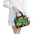 Jamaica Lion Shoulder Handbag Coat Of Arms - Sporty Style