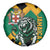Jamaica Lion Spare Tire Cover Coat Of Arms - Sporty Style