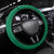 Jamaica Lion Steering Wheel Cover Coat Of Arms - Sporty Style