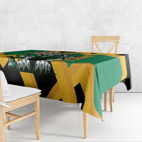 Jamaica Lion Tablecloth Coat Of Arms - Sporty Style