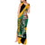 Jamaica Lion Tank Maxi Dress Coat Of Arms - Sporty Style