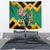 Jamaica Lion Tapestry Coat Of Arms - Sporty Style