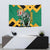 Jamaica Lion Tapestry Coat Of Arms - Sporty Style