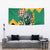 Jamaica Lion Tapestry Coat Of Arms - Sporty Style