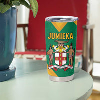 Jamaica Lion Tumbler Cup Coat Of Arms - Sporty Style