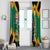Jamaica Lion Window Curtain Coat Of Arms - Sporty Style
