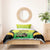 Custom Jamaica Football Bedding Set Go Reggae Boyz