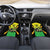 Custom Jamaica Football Car Mats Go Reggae Boyz