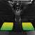 Custom Jamaica Football Car Mats Go Reggae Boyz
