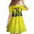 Custom Jamaica Football Family Matching Off Shoulder Maxi Dress and Hawaiian Shirt Go Reggae Boyz
