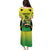 Custom Jamaica Football Family Matching Puletasi and Hawaiian Shirt Go Reggae Boyz