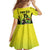 Custom Jamaica Football Family Matching Summer Maxi Dress and Hawaiian Shirt Go Reggae Boyz