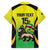 Custom Jamaica Football Family Matching Summer Maxi Dress and Hawaiian Shirt Go Reggae Boyz