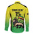 Custom Jamaica Football Family Matching Summer Maxi Dress and Hawaiian Shirt Go Reggae Boyz