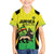 Custom Jamaica Football Family Matching Summer Maxi Dress and Hawaiian Shirt Go Reggae Boyz