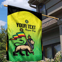 Custom Jamaica Football Garden Flag Go Reggae Boyz