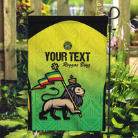 Custom Jamaica Football Garden Flag Go Reggae Boyz
