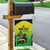 Custom Jamaica Football Garden Flag Go Reggae Boyz