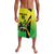 Custom Jamaica Football Lavalava Go Reggae Boyz