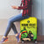 Custom Jamaica Football Luggage Cover Go Reggae Boyz