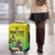 Custom Jamaica Football Luggage Cover Go Reggae Boyz