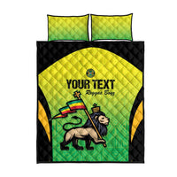Custom Jamaica Football Quilt Bed Set Go Reggae Boyz